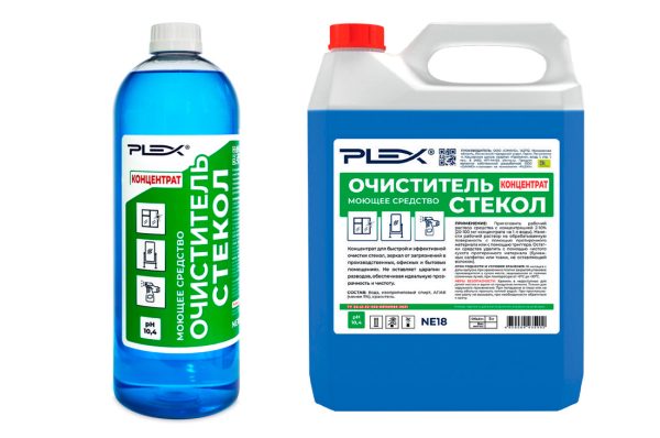 GLASS AND MIRRORS CLEANER