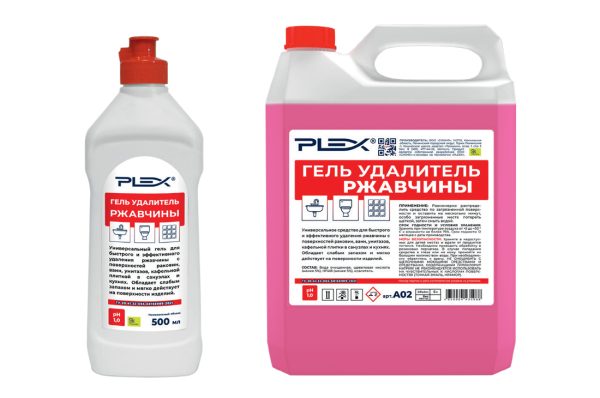 УДАЛИТЕЛЬ РЖАВЧИНЫ (АРТ.: А02 ГЕЛЬ)