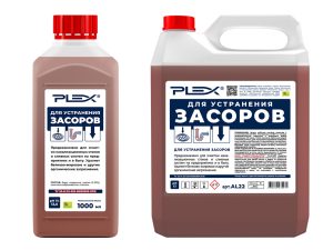 ДЛЯ УСТРАНЕНИЯ ЗАСОРОВ
