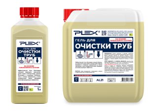 ГЕЛЬ ДЛЯ ОЧИСТКИ ТРУБ