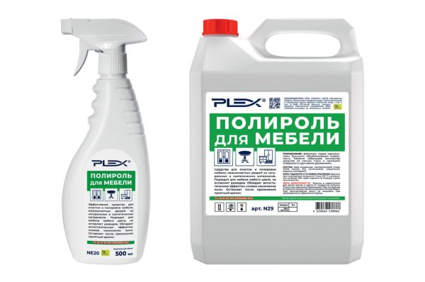 ПОЛИРОЛЬ ДЛЯ МЕБЕЛИ