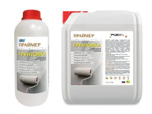 ДЛЯ ГРУНТОВАНИЯ ПОВЕРХНОСТЕЙ С ФУНГИЦИДНЫМ ЭФФЕКТОМ