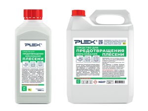 ДЛЯ ПРЕДОТВРАЩЕНИЯ ОБРАЗОВАНИЯ ПЛЕСЕНИ