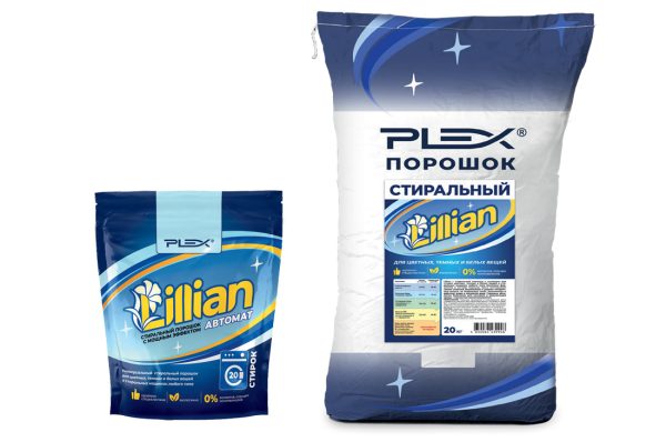 ПОРОШОК СУПЕРКОНЦЕНТРИРОВАННЫЙ УНИВЕРСАЛЬНЫЙ LILLIAN