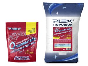 ПЯТНОВЫВОДИТЕЛЬ - ОТБЕЛИВАТЕЛЬ С ЭНЗИМАМИ