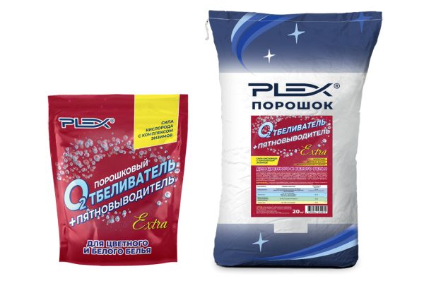 ПЯТНОВЫВОДИТЕЛЬ - ОТБЕЛИВАТЕЛЬ С ЭНЗИМАМИ