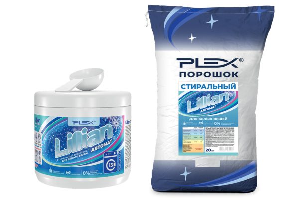 LILLIAN ПОРОШОК ДЛЯ БЕЛОГО БЕЛЬЯ