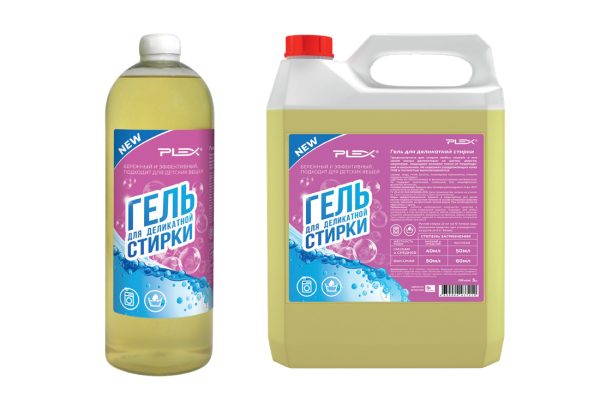ГЕЛЬ ДЛЯ ДЕЛИКАТНОЙ СТИРКИ