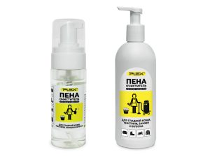ПЕНА ОЧИСТИТЕЛЬ ДЛЯ КОЖИ И ЗАМШИ
